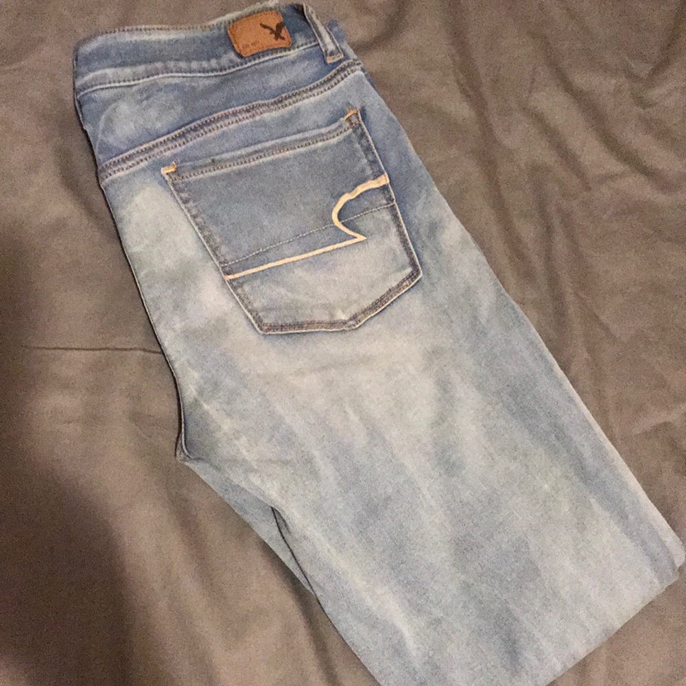 American eagle bootcut jeans